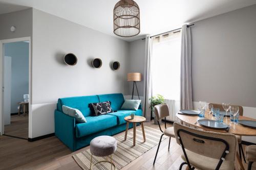Rocabey - Alsace - Gare Apartment | Joli T2, gare, intra-muros & plage à proximité