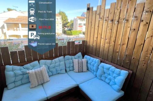 Croix-d'Argent Apartment | Joli T2/Tram/Clim/Parking/Wifi/Piscine