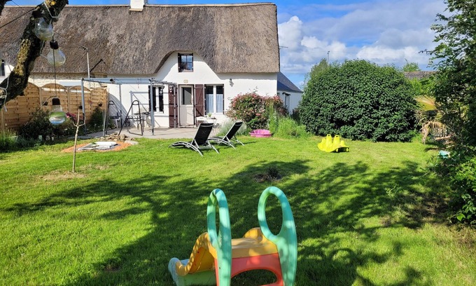 La Chapelle-des-Marais Bed & Breakfast | Jolie Chaumière au Coeur des Marais de la Grande Brière à 30 mn des Plages