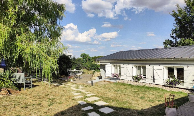 Villey-le-Sec House | Jolie Maison Entourée de Verdure Campagne Proche de Toul Nancy