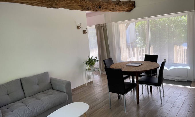 Bouguenais House | Jolie Maison Lumineuse et Pleine de Charme