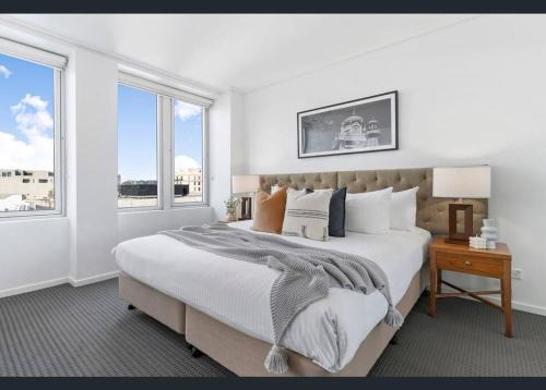 East Melbourne Apartment | Jolimont Gem - East Melbourne Private Apt - MCG & Rod Laver Arena