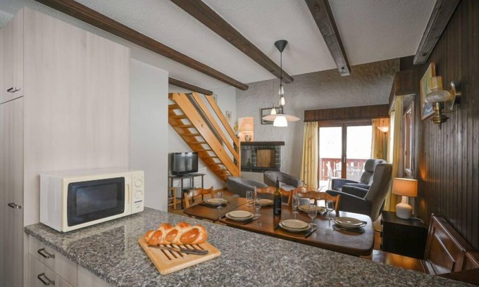 Ovronnaz Apartment | Jorasse C 20 by Interhome