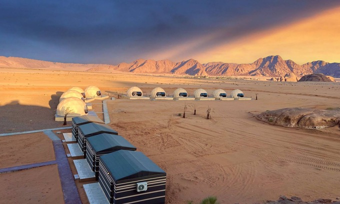 Wadi Rum Resort | Jordan Memories Luxury Camp