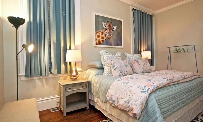 Charleston Historic District House | Josephine's Apartment