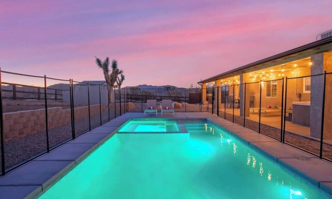 Joshua Tree Cottage | Joshua Tree Retreat - Views, Heated Pool, & More!
