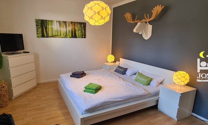 Neuenkirchen Condo | JOSTI'S vacation apartment with flair