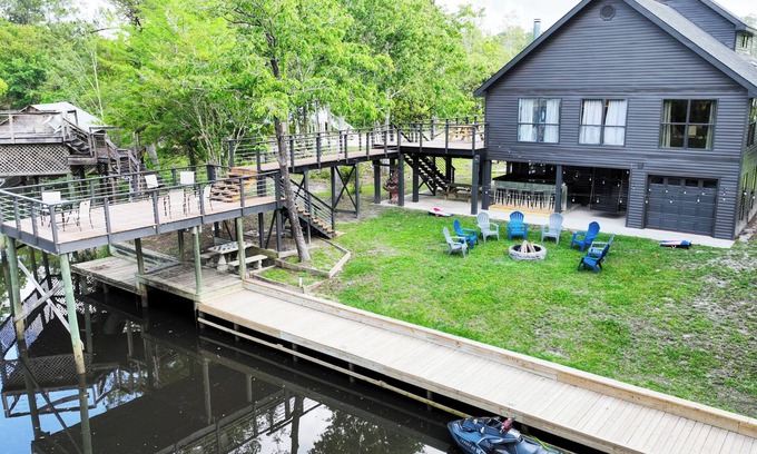 Kiln House | Jourdan River Landing - Kiln, MS