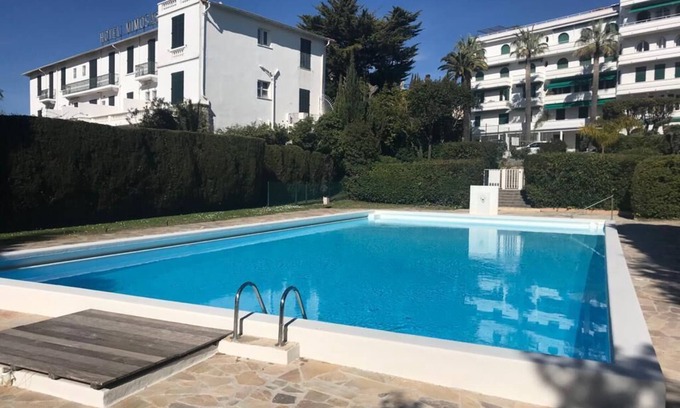 Antibes Apartment | Juan les Pins Appartamento Nuovo Piscina e Tennis