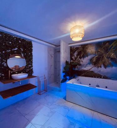 Gare Apartment | Jungle Suite, Jacuzzi à 7 min de la mer