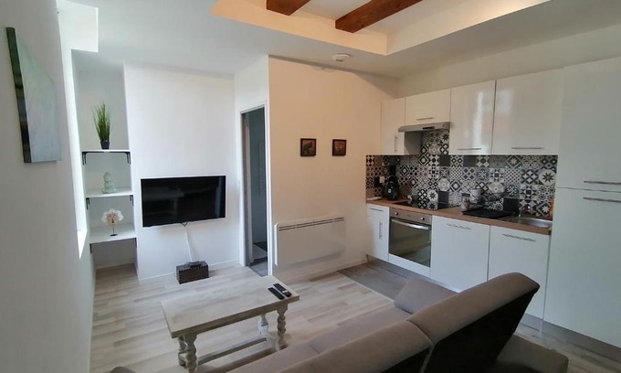Tonneins Apartment | Jungle Zen Beau T2 avec jardin Gare 100m