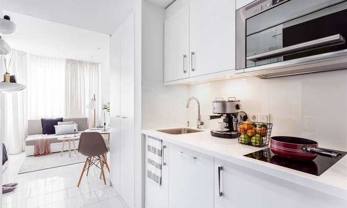 Bahnhofsviertel Apartment | Junior Studio Apartment