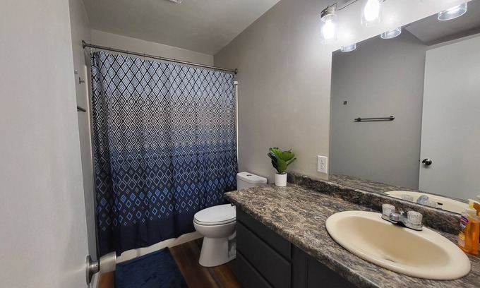 Alamogordo Apartment | Juniper modern livingn