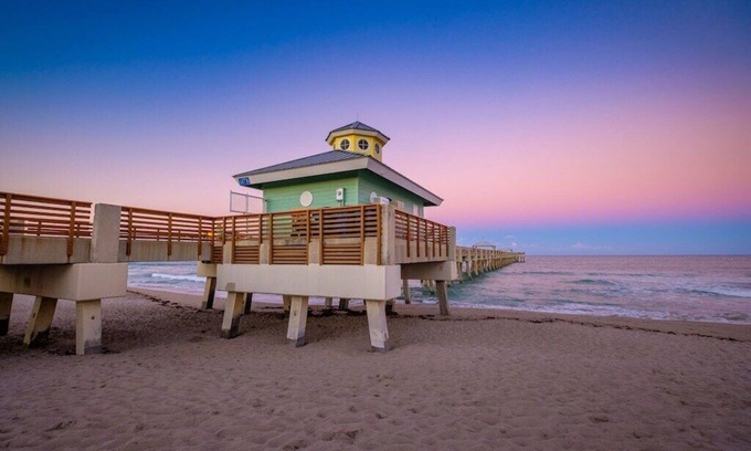 Bella Vista Condo | JupRent's - Jupiter Paradise - 2Bed/2Bath - Best Location - Beach Ocean Golf