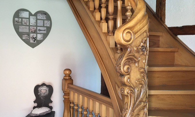 Huttenheim House | Just a few minutes from Europa Park and between Colmar and Strasbourg