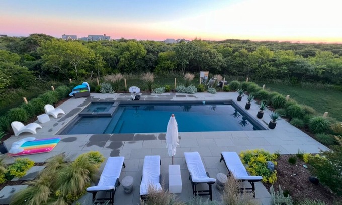 Tom Nevers House | Just Breathe Nantucket – Luxury Stay with Private Pool & Optional Jeep Rental!