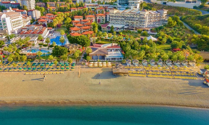 Okurcalar Resort | Justiniano Club Alanya
