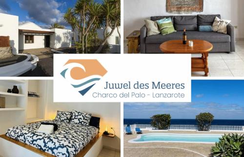 Charco del Palo Apartment | Juwel des Meeres Nudist Place FKK Complejo Nudista - Charco del Palo -