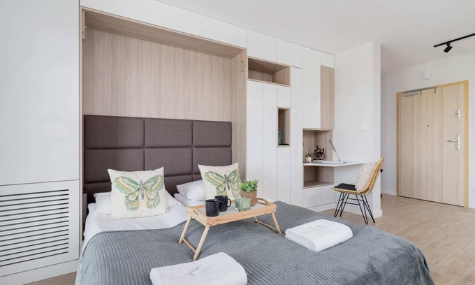 Stare Podgorze Apartment | Kącik 10 | Functional Studio | Parking