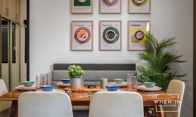 Brunswick North House | Kōhī Haus - Central Brunswick - Walk to Cafes - Minutes to Sydney Rd & Lygon St