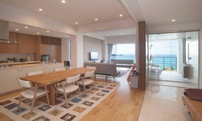 Nakadomari House | K Seaveiw 250㎡ ONNA 2 big suites, 3 full bath 3F