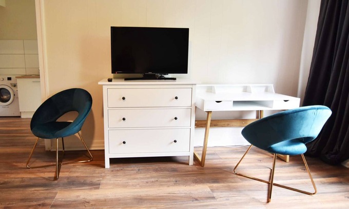 Altstadt-Nord Apartment | K19c City Loft at Friesenplatz in Cologne for 4 people incl. free WiFi (5th floor)