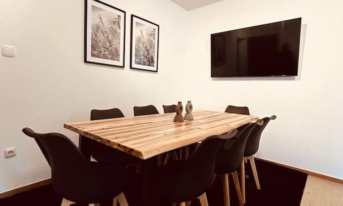 Mettingen House | K20 I Xxl I 180m2 I Teams I BBQ