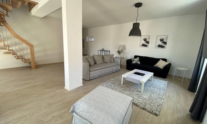 Kenzingen Apartment | K4, vacation apartment, 149sqm, 3bedrooms, 8p