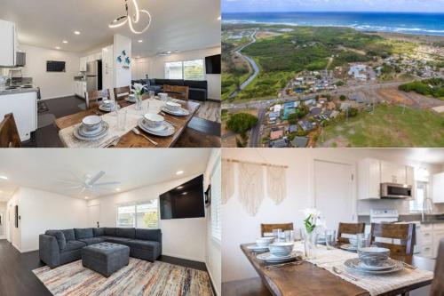 Kahuku House | Kahuku 3BR Ohana - A/C, WiFi, Parking