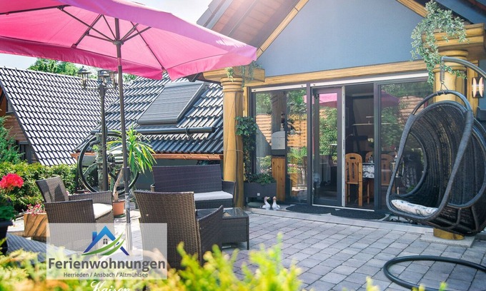 Elbersroth Apartment | Kaiser's Plateau 5 - Time out in beautiful Franconia