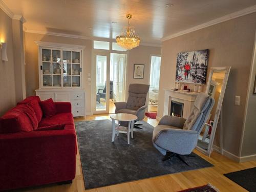 Kajaani Apartment | Kajaanin ydinkeskustassa 4 huonetta, keittiö ja sauna