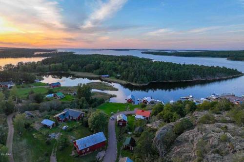 Odkarby House | Kalles, skärgårdsidyll med utsikt över Hamnsundet