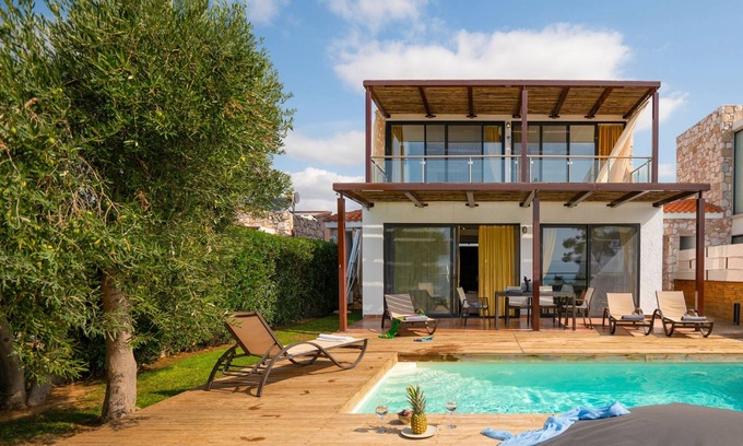 Nea Moudania Villa | Kalma Villa Dio in Moudania