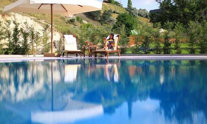 Gore Hotel | Kapadokya Hill Hotel & Spa