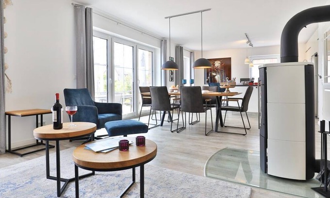 Gross Schwansee Apartment | Kapitänshaus, Deutschland
