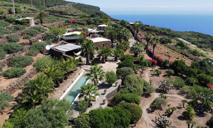 Pantelleria Villa | Kardibà-luxury Oasis in Natural Reservoir