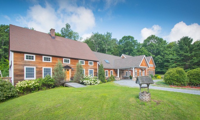 North Pownal House | Karin's Place VT: Phenomenal Safe Guest House with sauna, pool, playground.