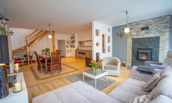 Sciegny House | Karkonosky Apartamenty- Ściegny