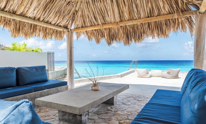 Belnem Villa | Kas Lila - Luxurious Ocean front Piet Boon Villa with private swimming pool