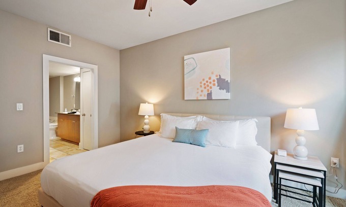 Legacy Park Apartment | Kasa | Bright & Airy 2BD + Amenity Access | Plano
