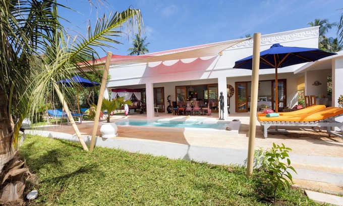 Watamu Cottage | Kasa Emma - charming 2-bedroom private cottage in Watamu with own pool, AC&WiFi