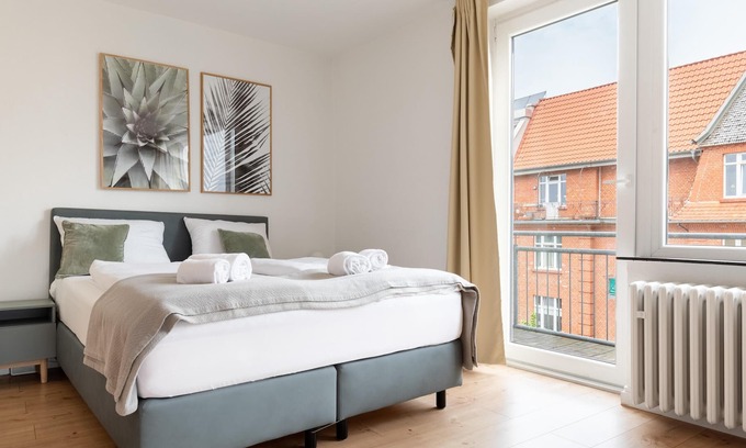 Mitte Apartment | Kassel Motzstr | Suite + Balcony