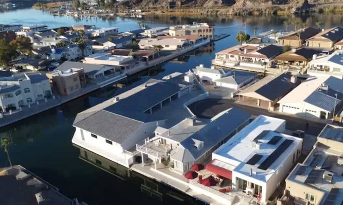 Parker Dam House | Kastle on the Keys, private dock