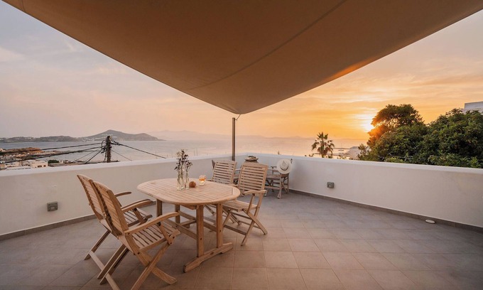 Naxos Apartment | Kastro suite - One Bedroom Apartment, Sleeps 3