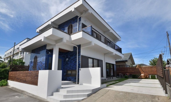 Katasekaigan House | Katase Enoshima Station Close Vacation - Big Blue/Fujisawa Kanagawa