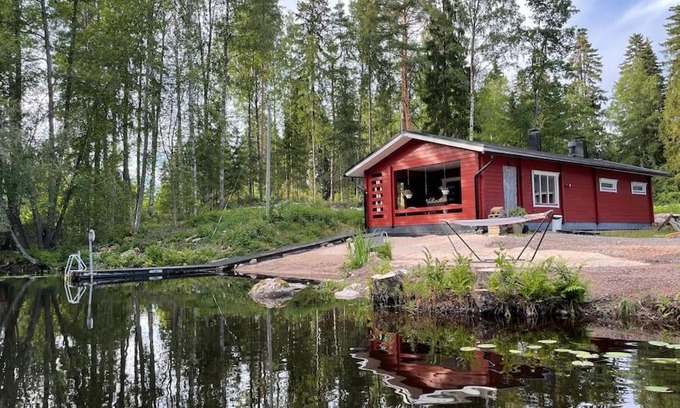 Renko Villa | Katiskosken joenrantamökki