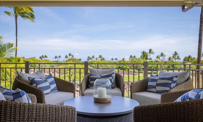 Kaupulehu House | Kaulu Villa 129D – Updated & Modern Island Villa | Onsite Staff & Daily Housekeeping