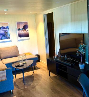 Sørvagen Apartment | KB Basement Apartment