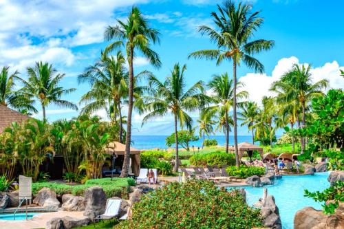 Honokowai Apartment | KBM Resorts FREE CAR Honua Kai Hokulani Oceanfront 3-Bedroom Ground Floor Condo HKH-150