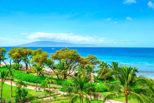 Honokowai Apartment | KBM Resorts FREE CAR Honua Kai Hokulani Ocean view Deluxe 3-Bedroom Condo includes Beach Gear HKH-504